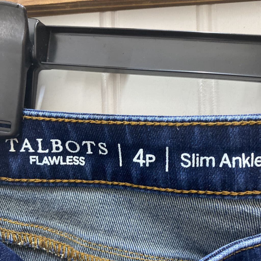SLIM ANKLE JEANS