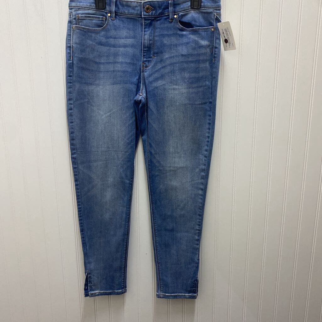 SKINNY CROP JEANS