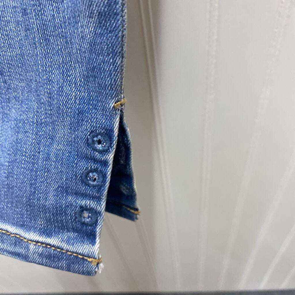 SKINNY CROP JEANS