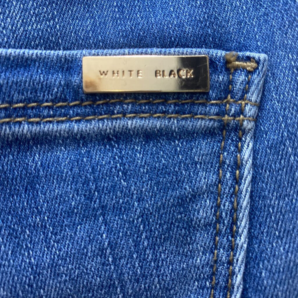 SKINNY CROP JEANS