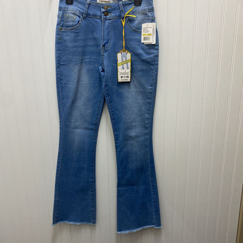 BOOT CUT JEANS