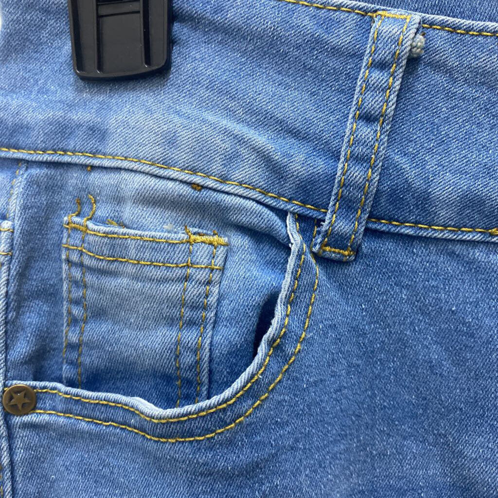 BOOT CUT JEANS