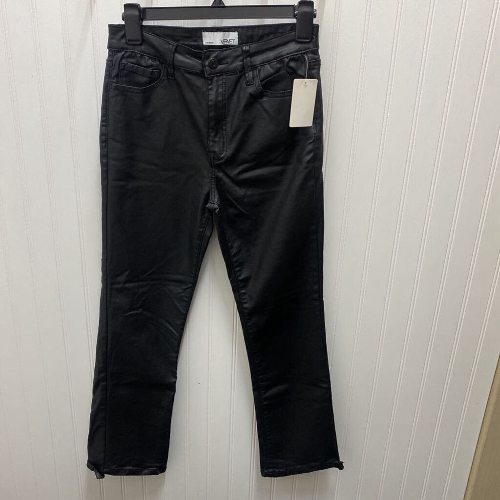 PLEATHER PANTS