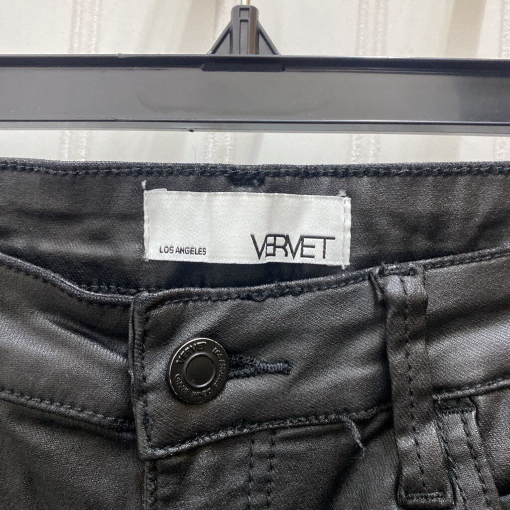 PLEATHER PANTS