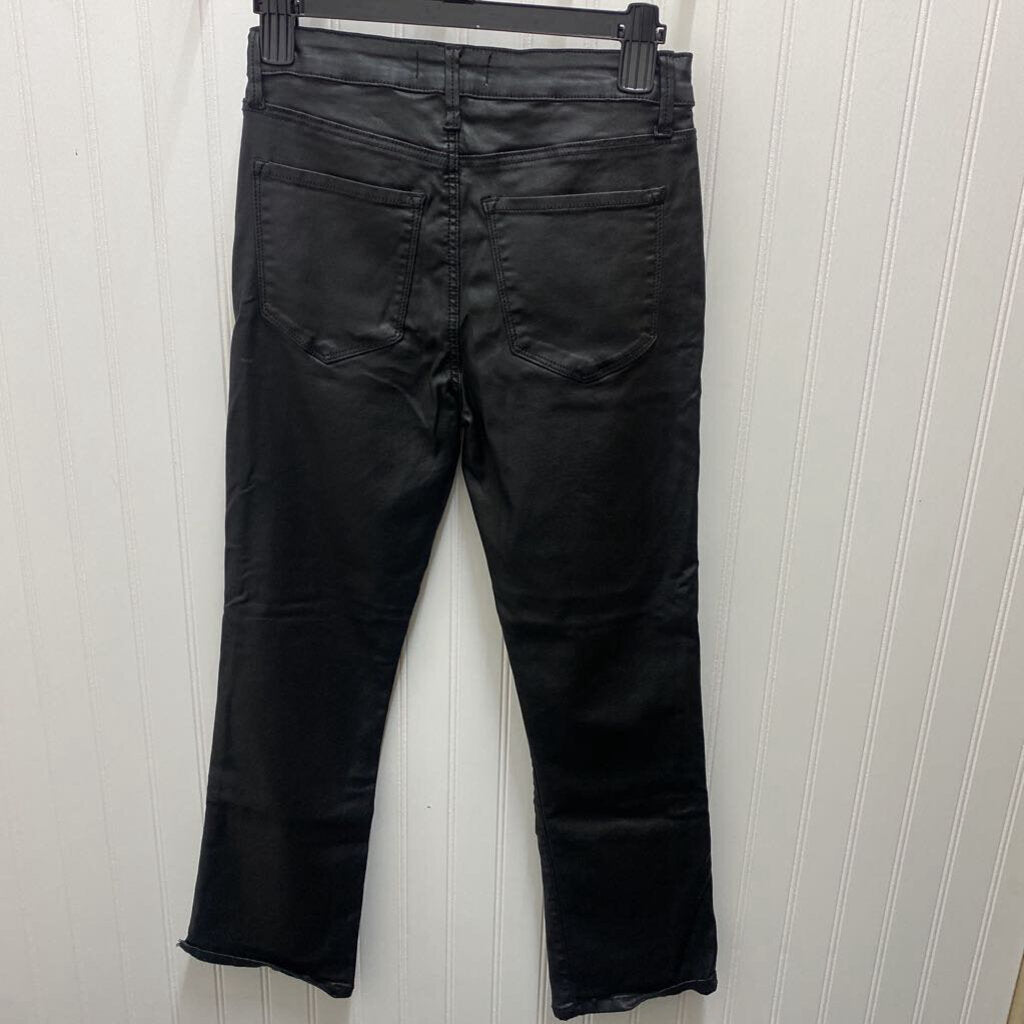 PLEATHER PANTS