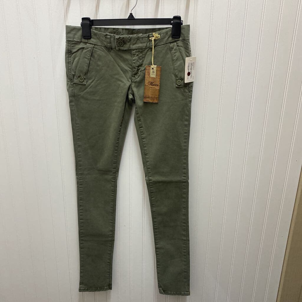 LOW WAISTED CASUAL PANTS
