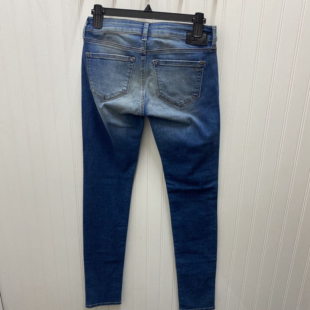 LOW RISE SUPER SKINNY