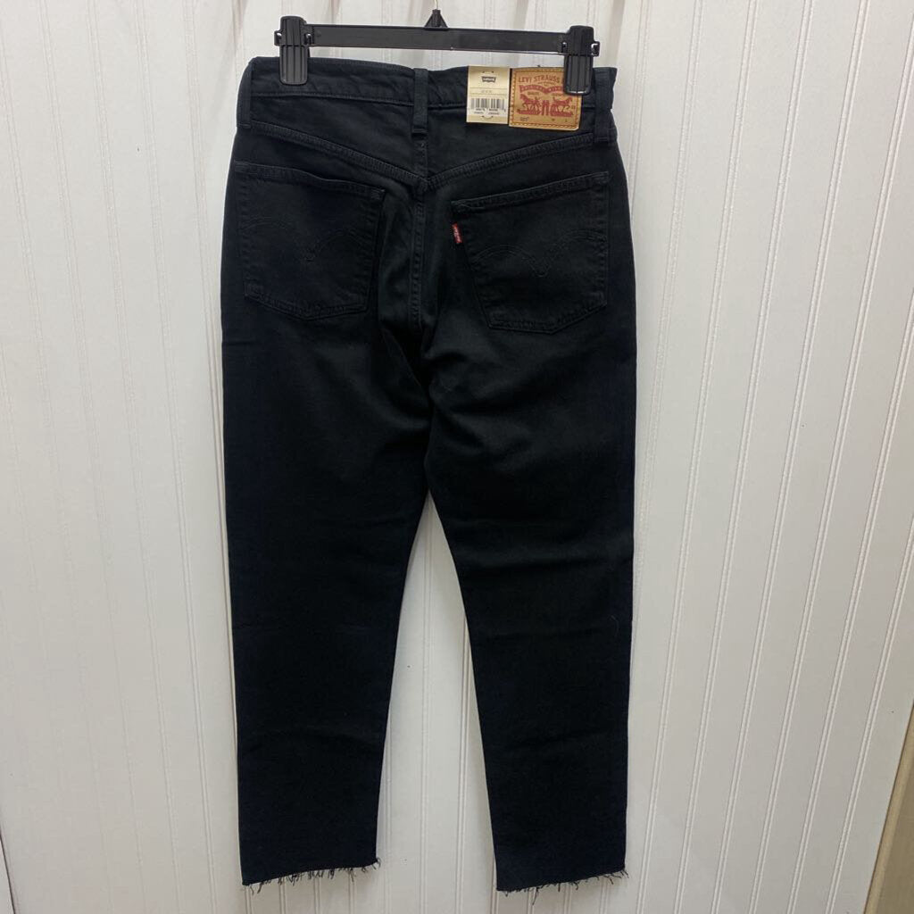 HIGH RISE STRAIGHT FIT