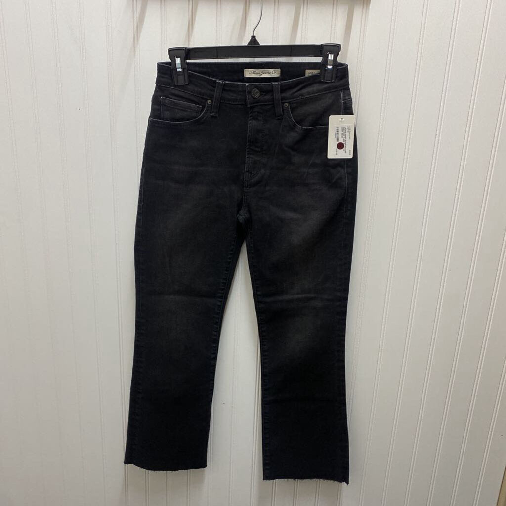 MID RISE CROP FLARE