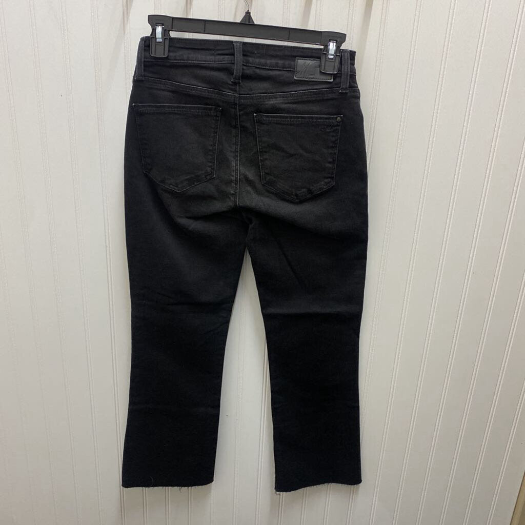 MID RISE CROP FLARE
