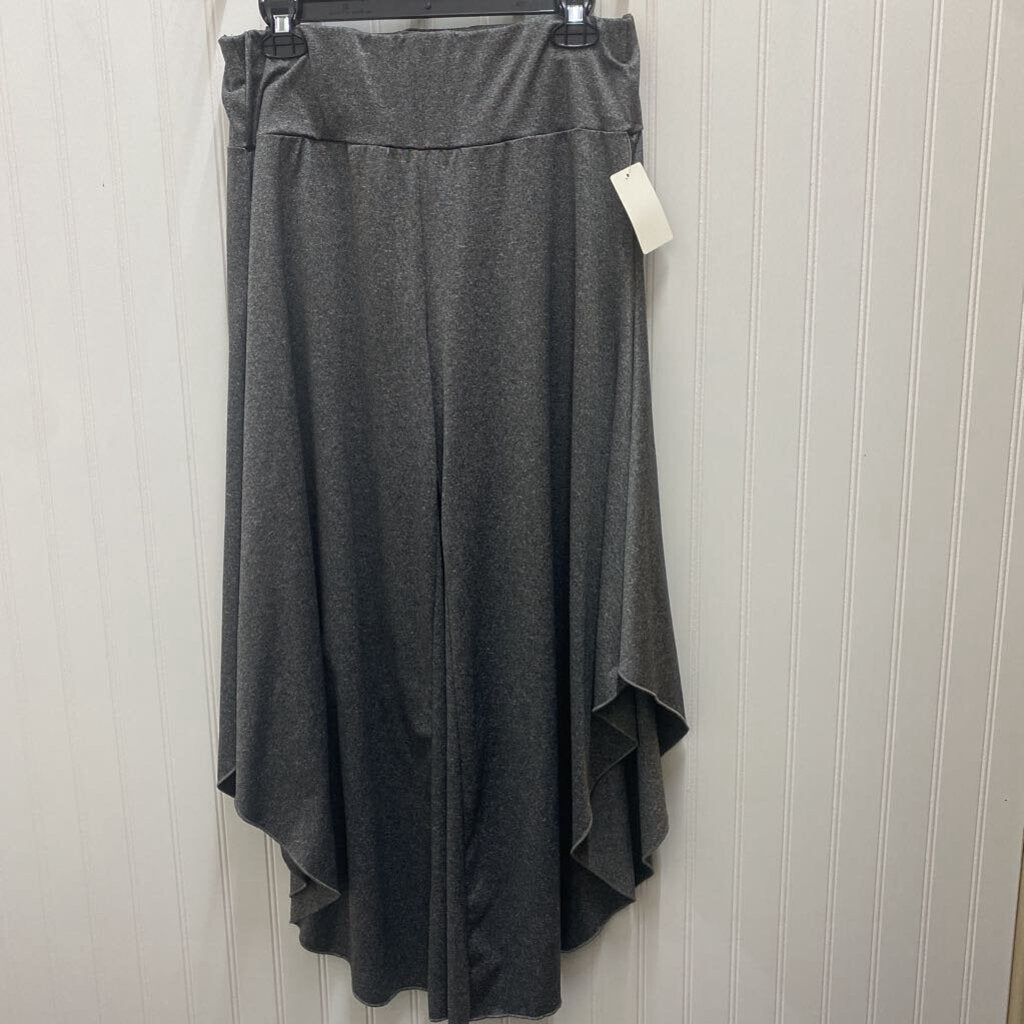 WIDE LEGGED PLAZO PANTS