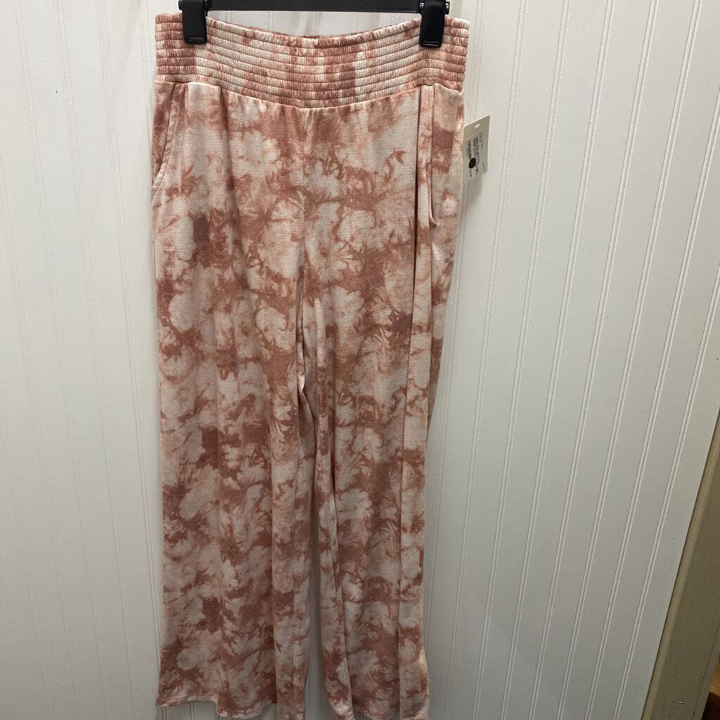 ELASTIC WAIST WIDE LEGGED