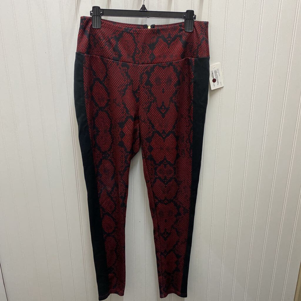 LEGGINGS W/ BACK ZIPPER