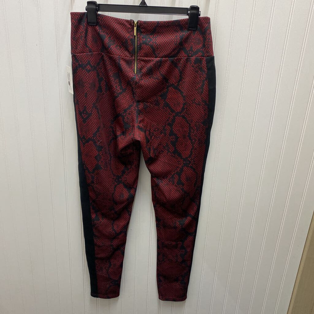 LEGGINGS W/ BACK ZIPPER