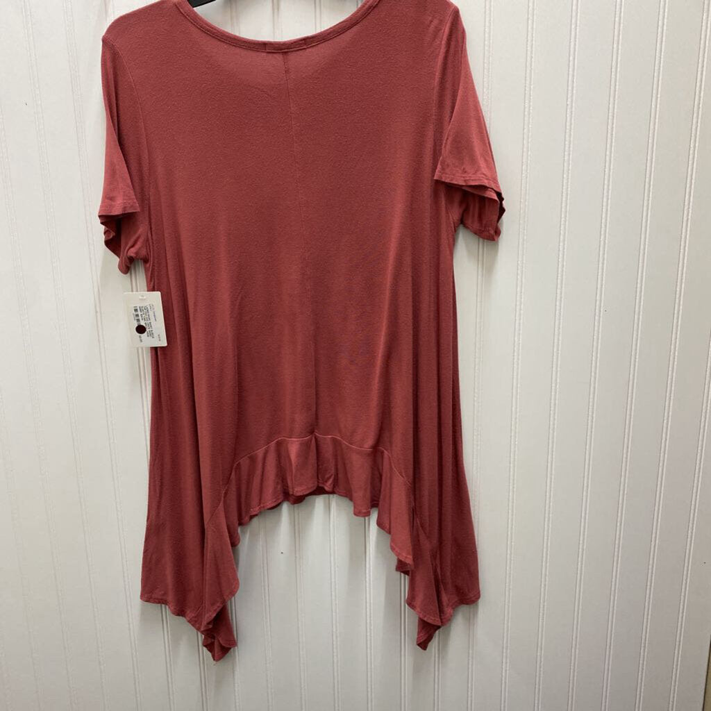 SHORT SLEEVE TUNIC