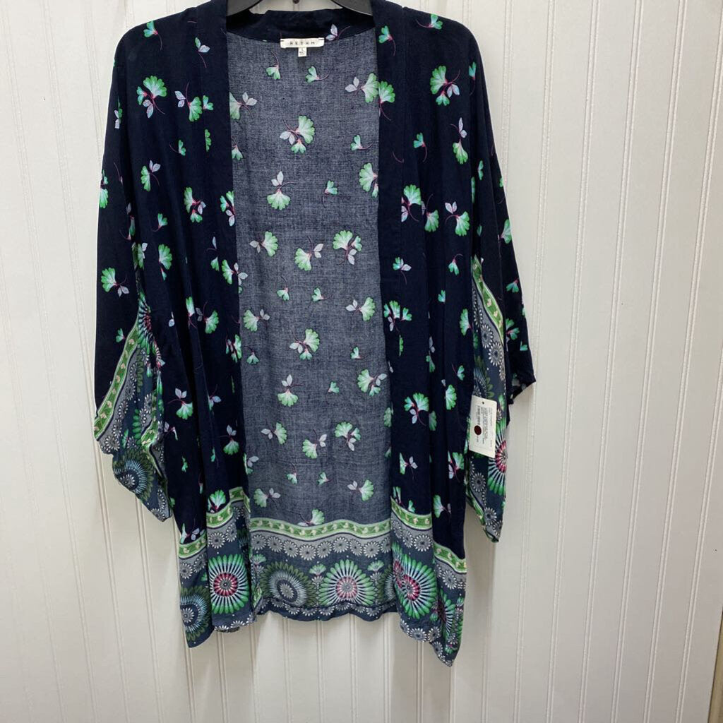 SHORT SLEEVE OPRN FRONT CARDIGAN