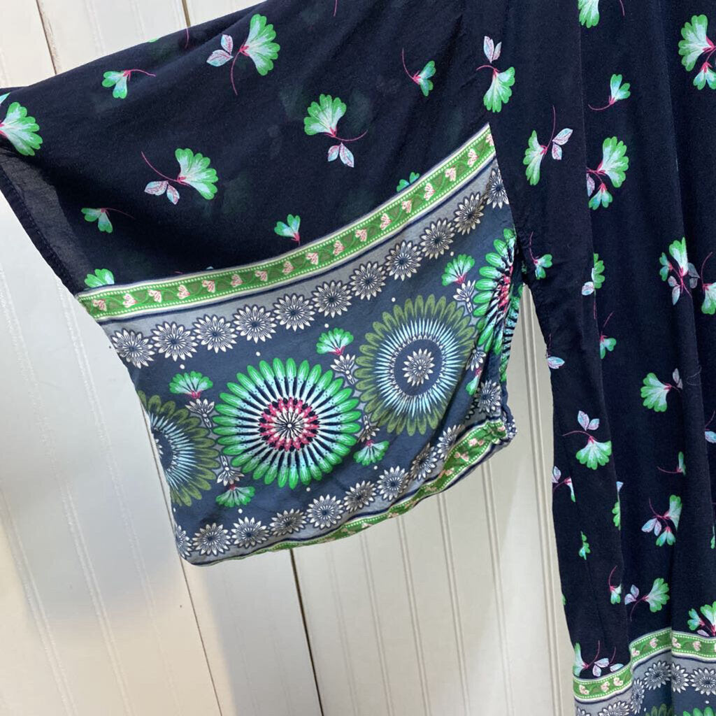 SHORT SLEEVE OPRN FRONT CARDIGAN