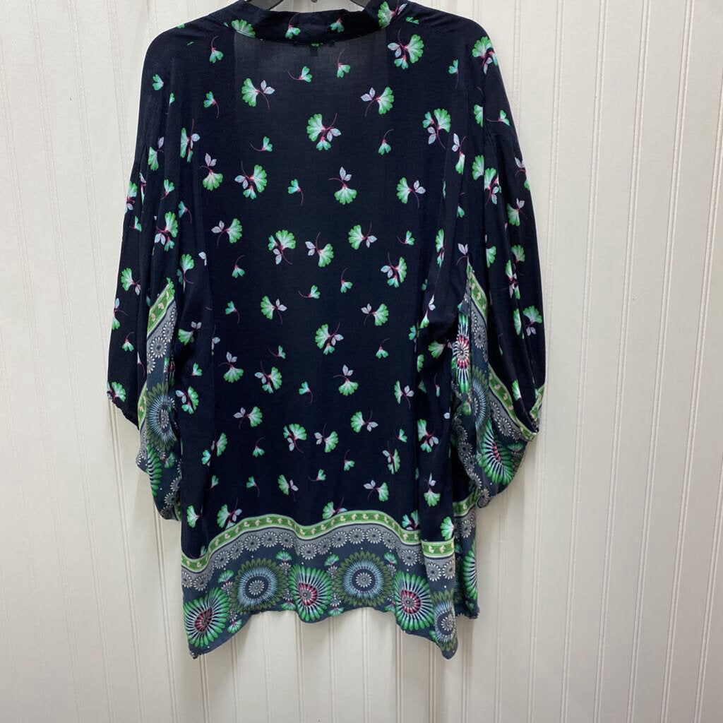 SHORT SLEEVE OPRN FRONT CARDIGAN