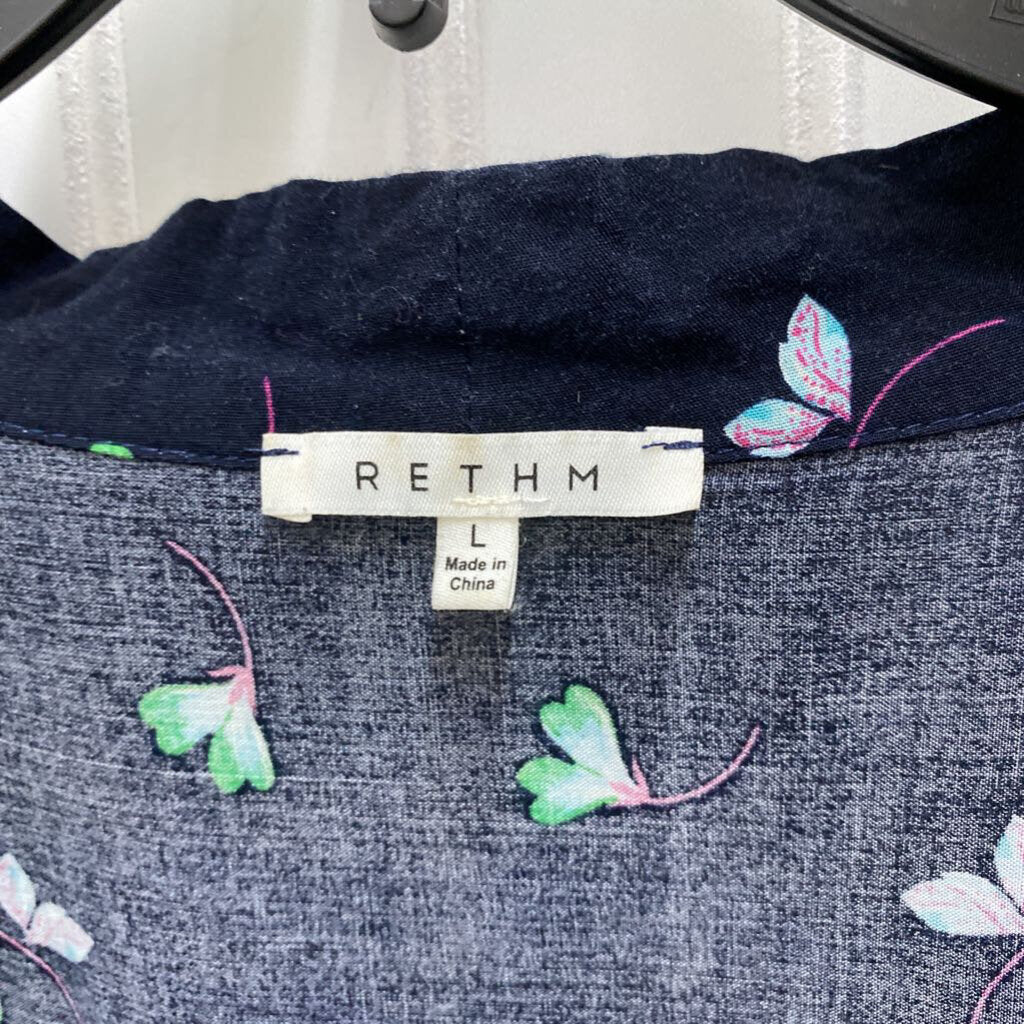SHORT SLEEVE OPRN FRONT CARDIGAN