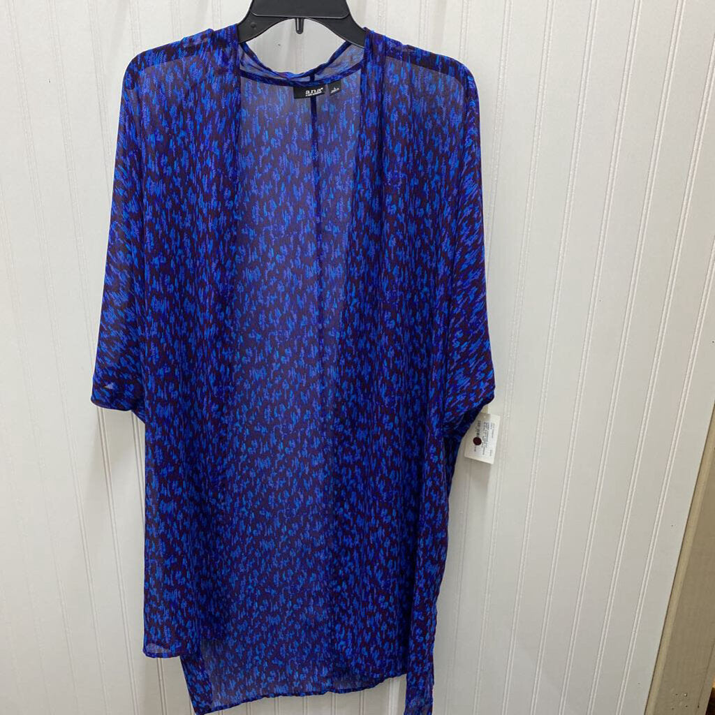 SHORT SLEEVE SHEER CARDIGAN