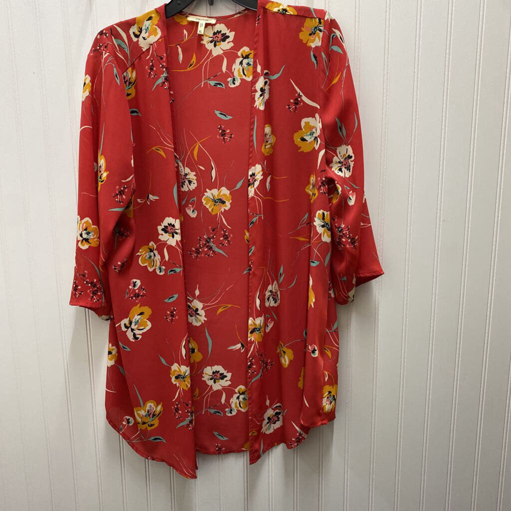LONG SLEEVE SHEER CARDIGAN