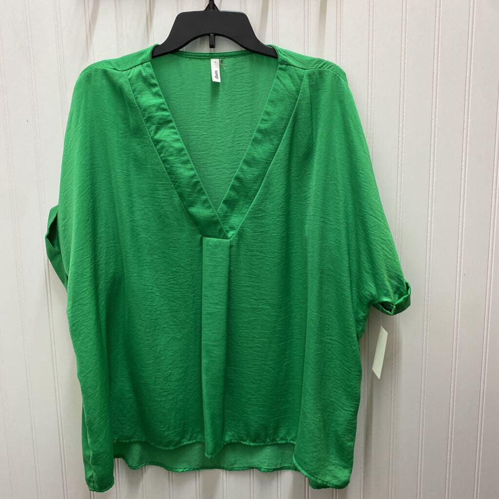 SHORT SLEEVE BLOUSE