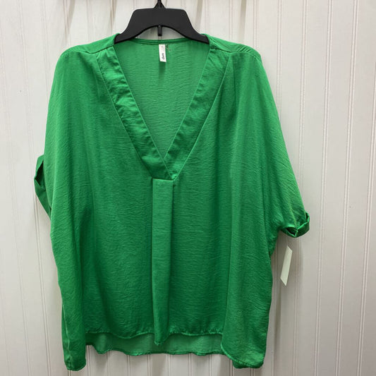 SHORT SLEEVE BLOUSE