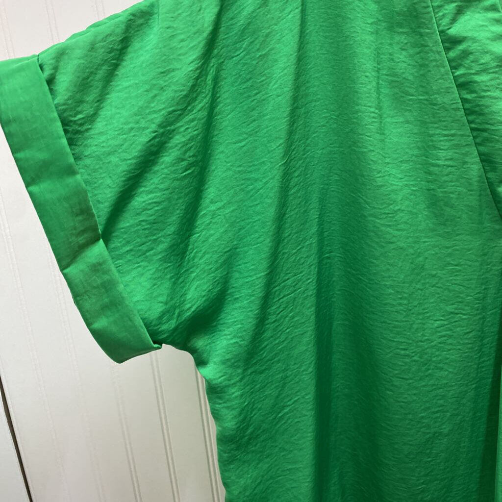 SHORT SLEEVE BLOUSE
