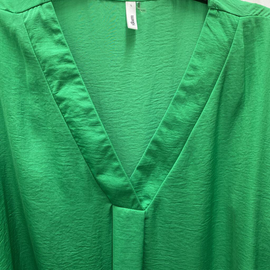 SHORT SLEEVE BLOUSE