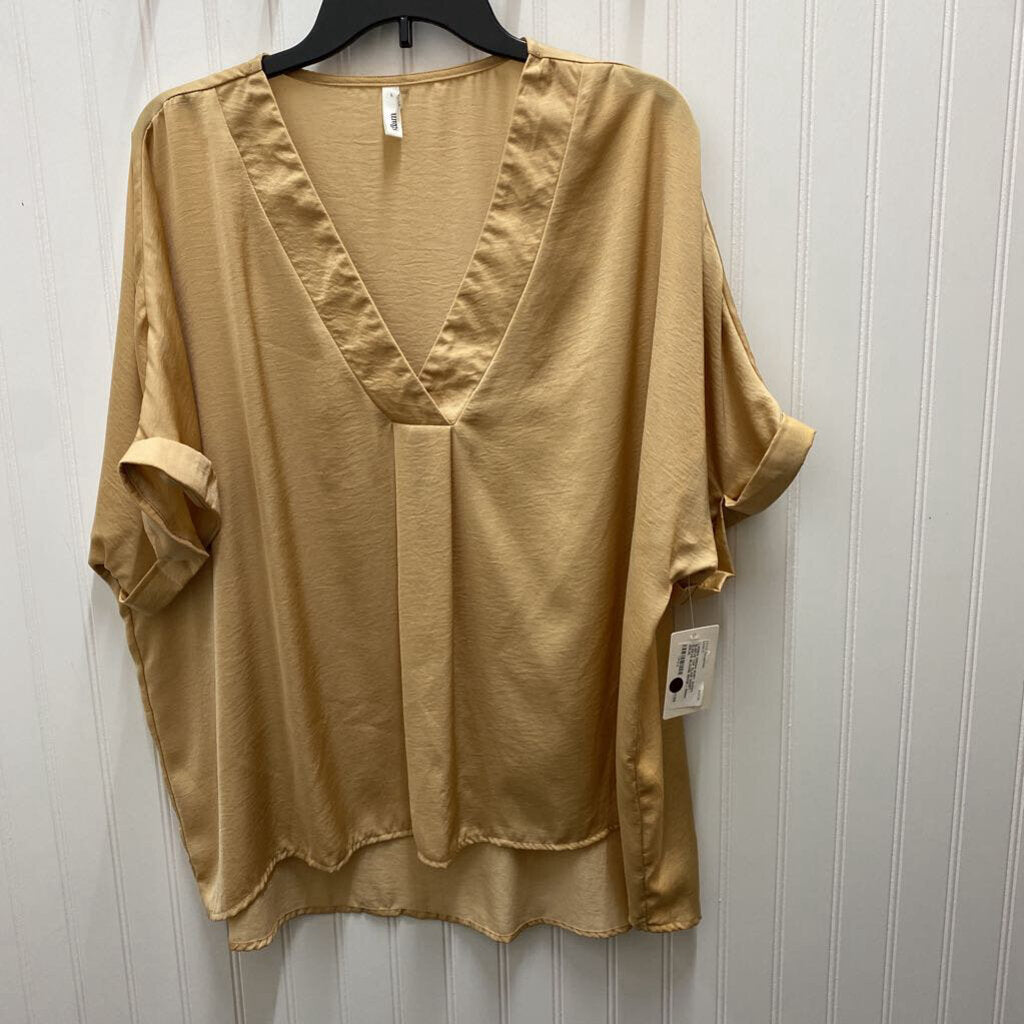 SHORT SLEEVE BLOUSE
