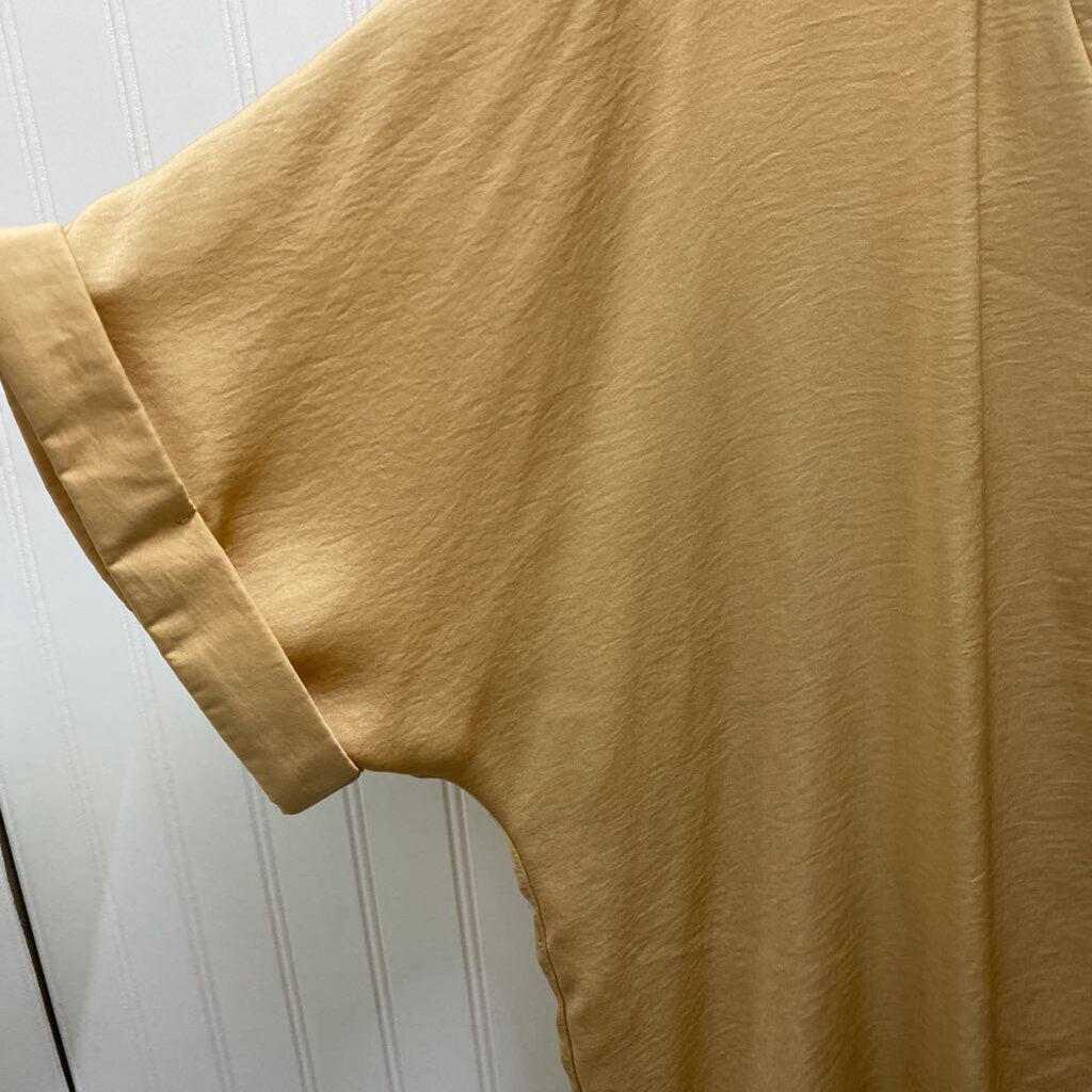SHORT SLEEVE BLOUSE