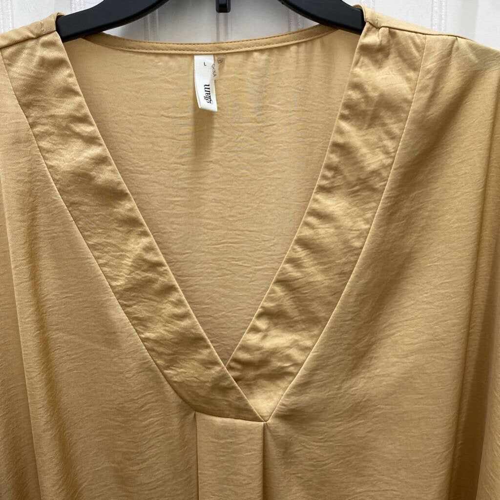 SHORT SLEEVE BLOUSE