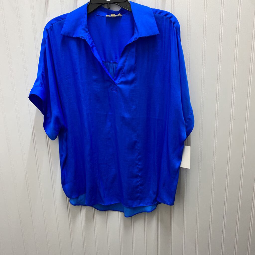 SHORT SLEEVE BLOUSE
