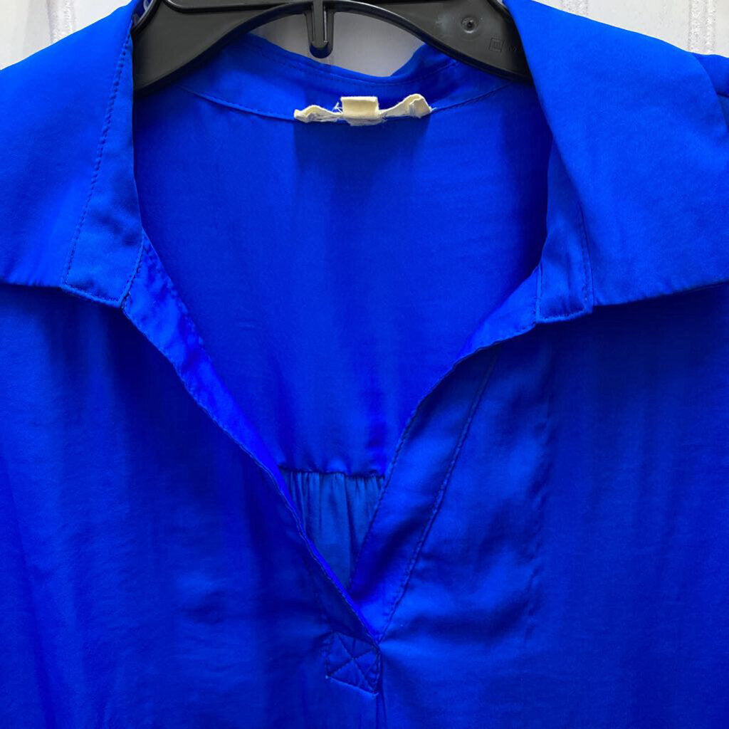 SHORT SLEEVE BLOUSE