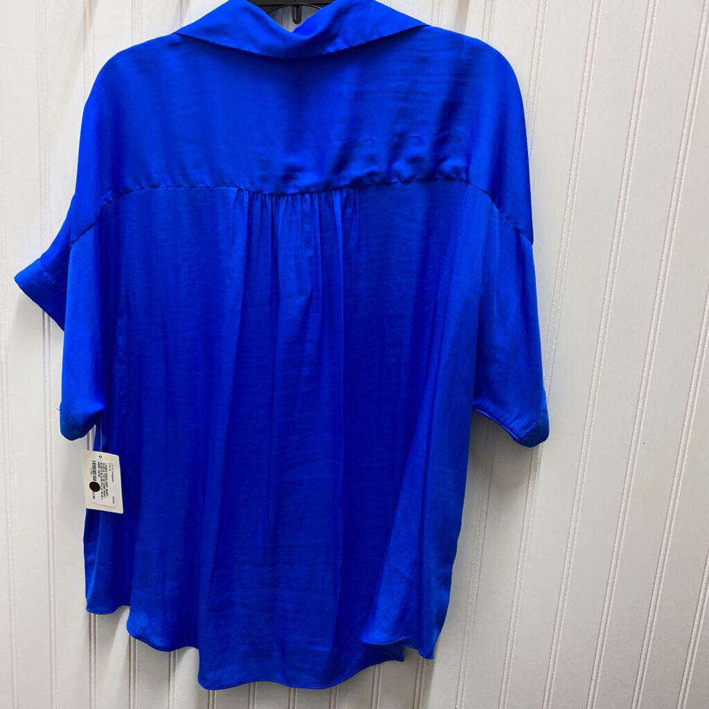 SHORT SLEEVE BLOUSE