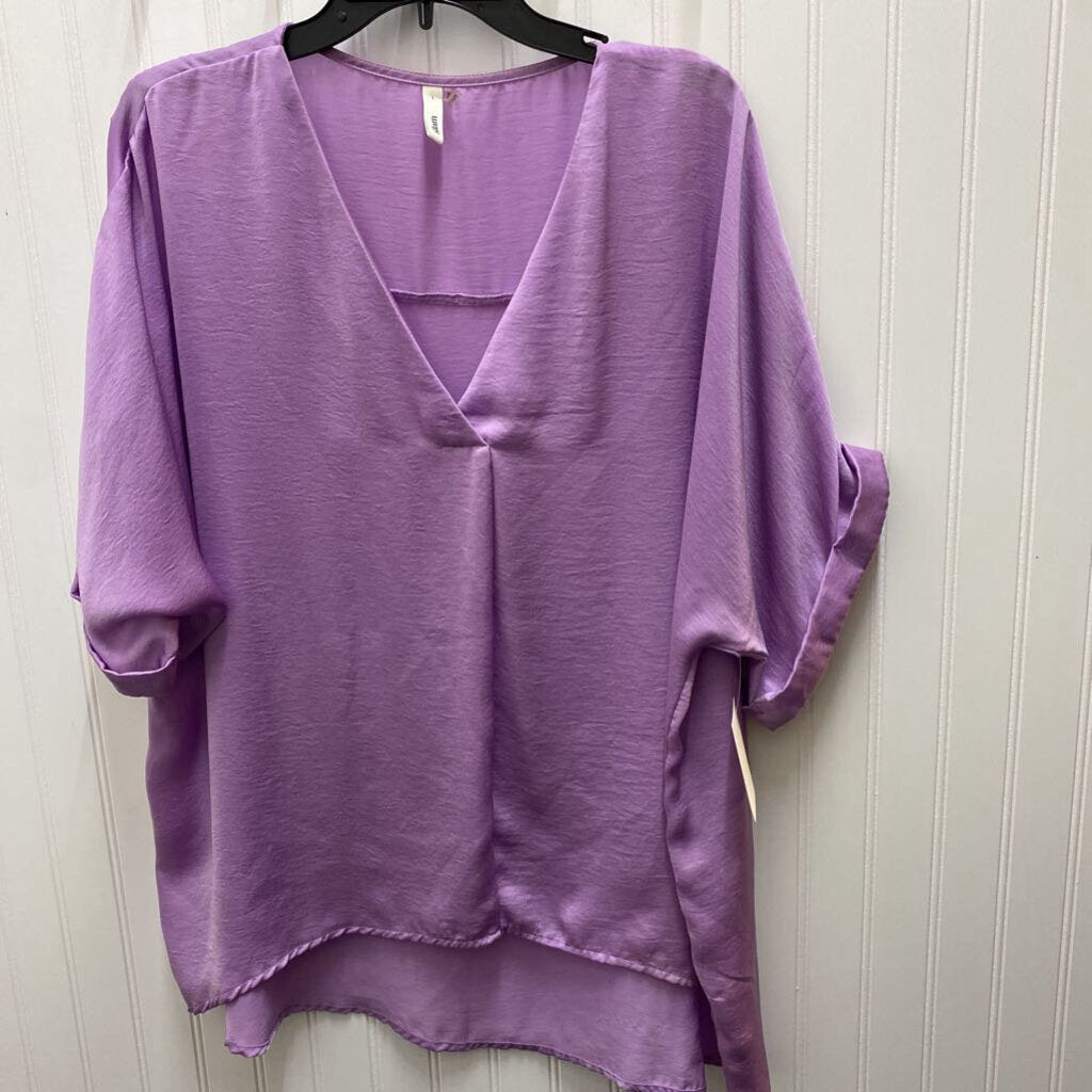 SHORT SLEEVE BLOUSE