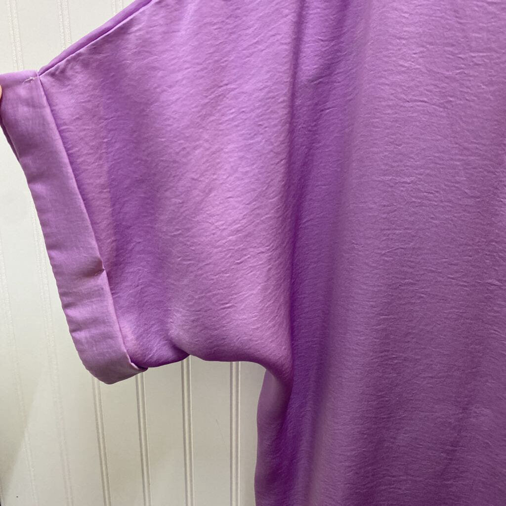 SHORT SLEEVE BLOUSE