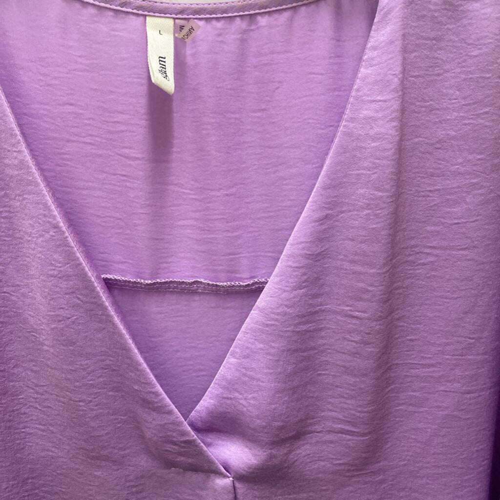SHORT SLEEVE BLOUSE