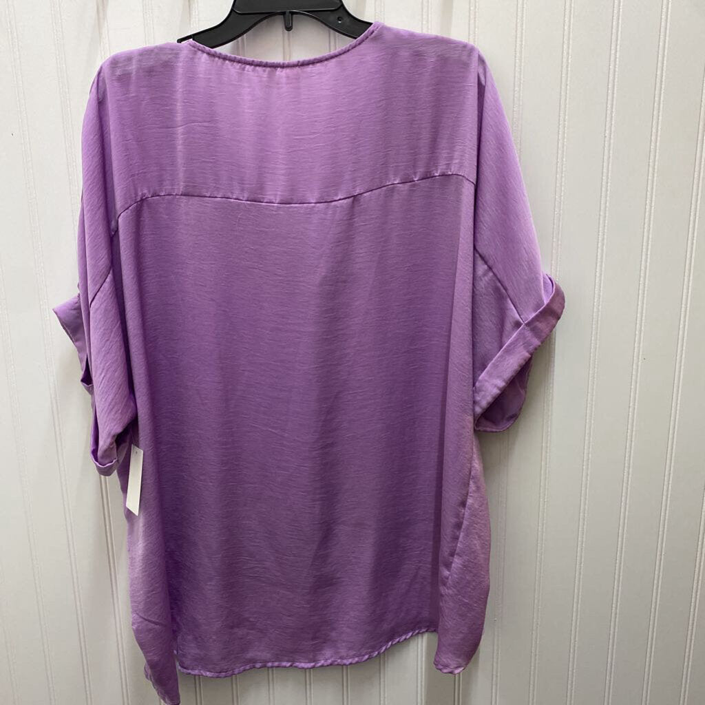 SHORT SLEEVE BLOUSE