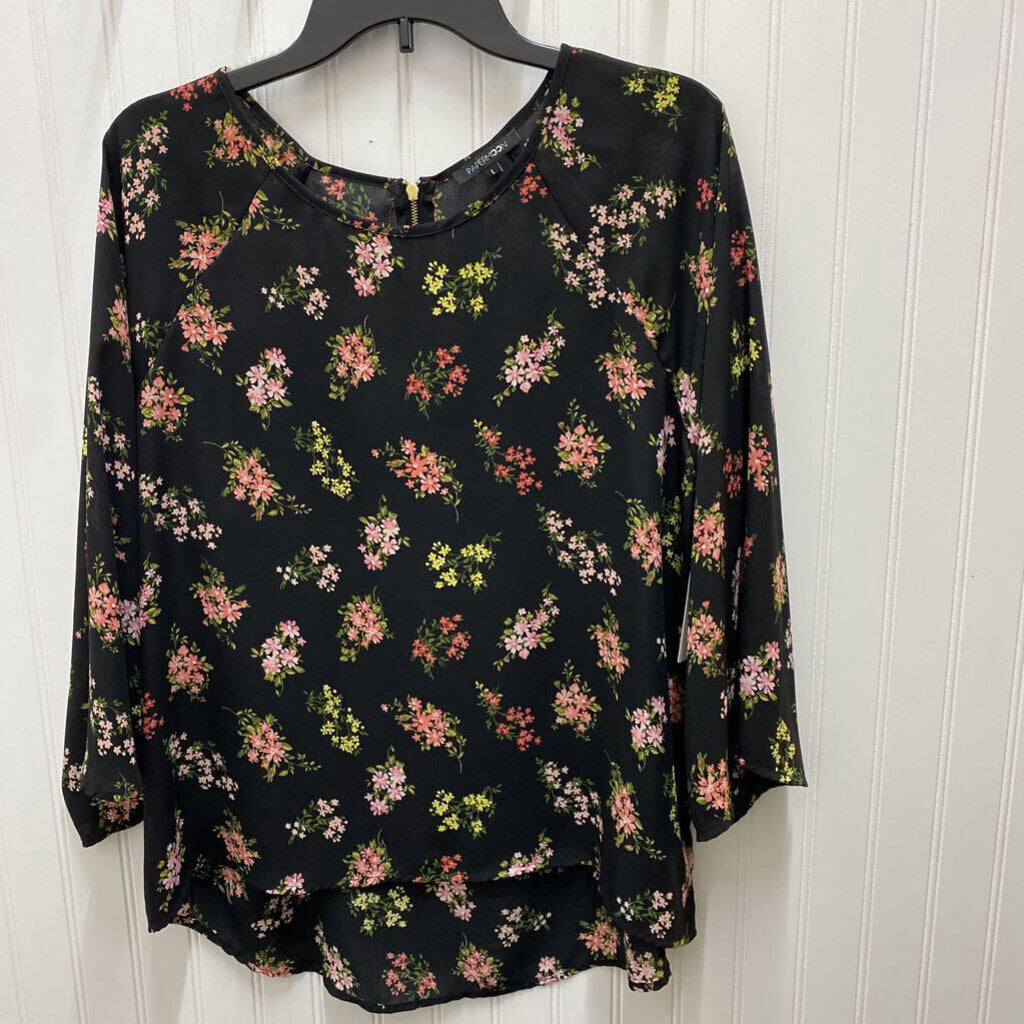 LONG SLEEVE BLOUSE