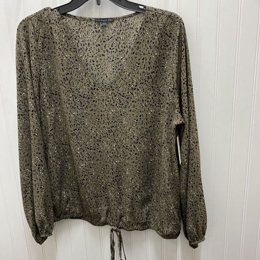 LONG SLEEVE BLOUSE