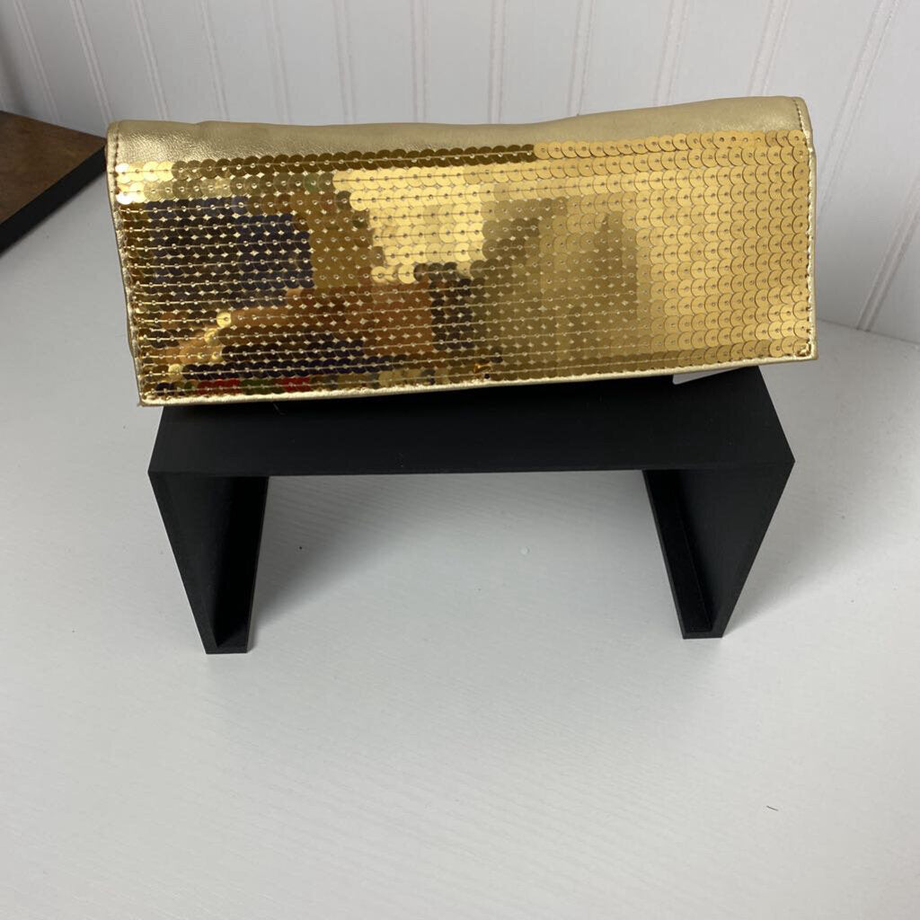 SEQUINNED EVENING BAG