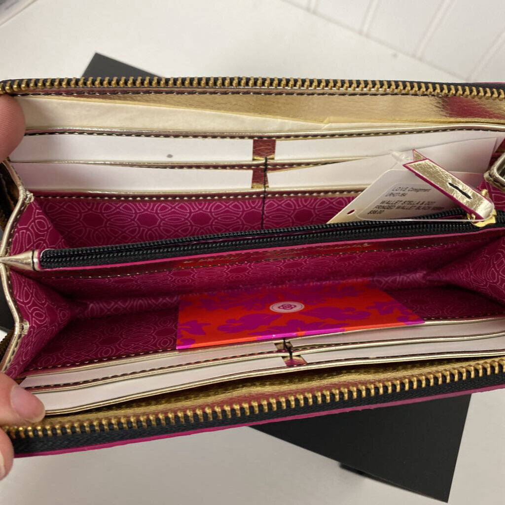 FRINGED WALLET