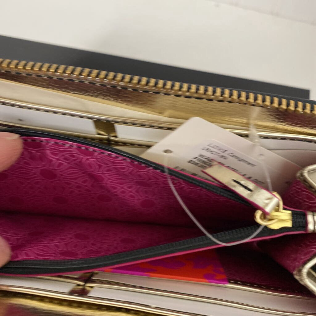 FRINGED WALLET