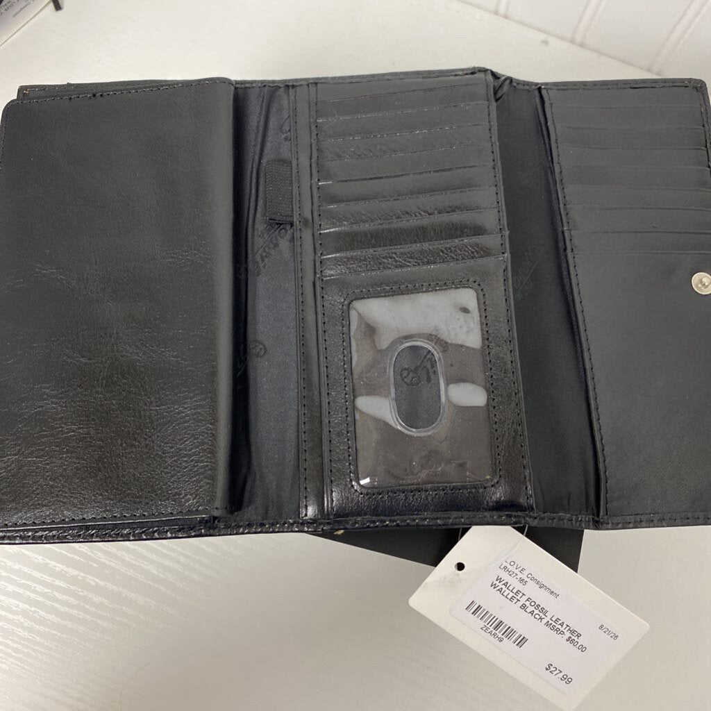 LEATHER WALLET