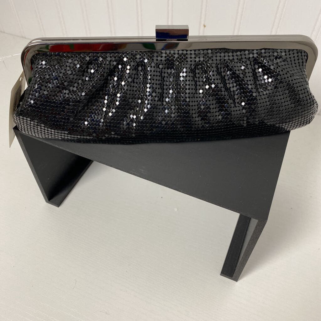SEQUINED EVENING BAG