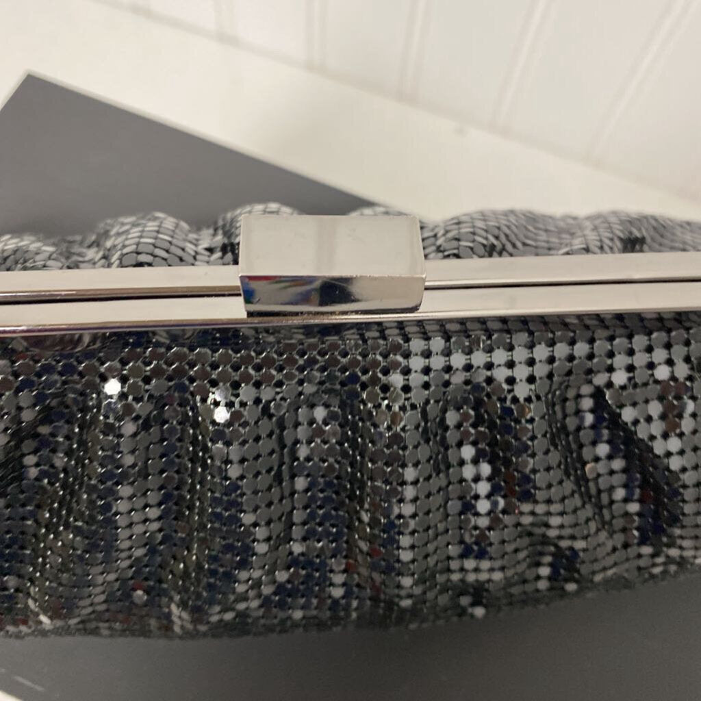 SEQUINED EVENING BAG