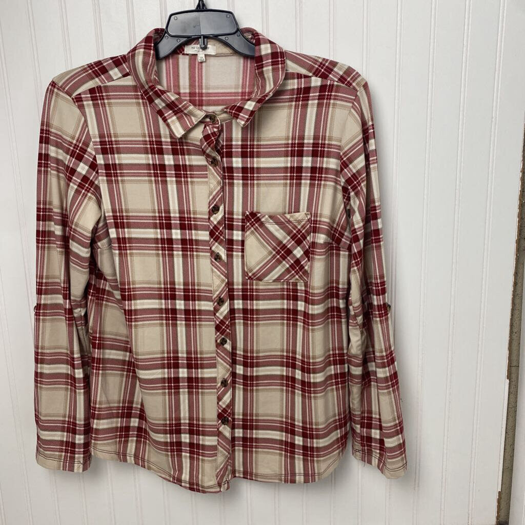 PLAID FLANNEL SHIRT