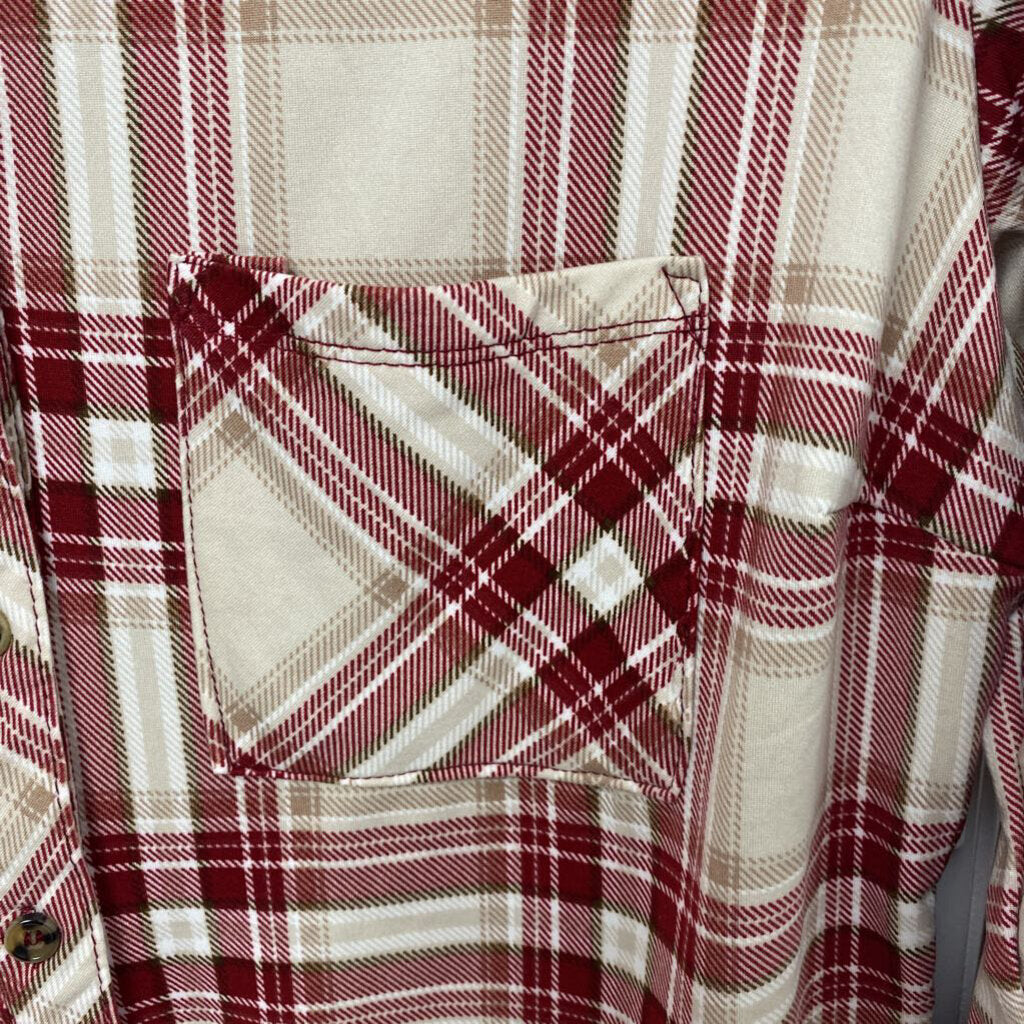 PLAID FLANNEL SHIRT