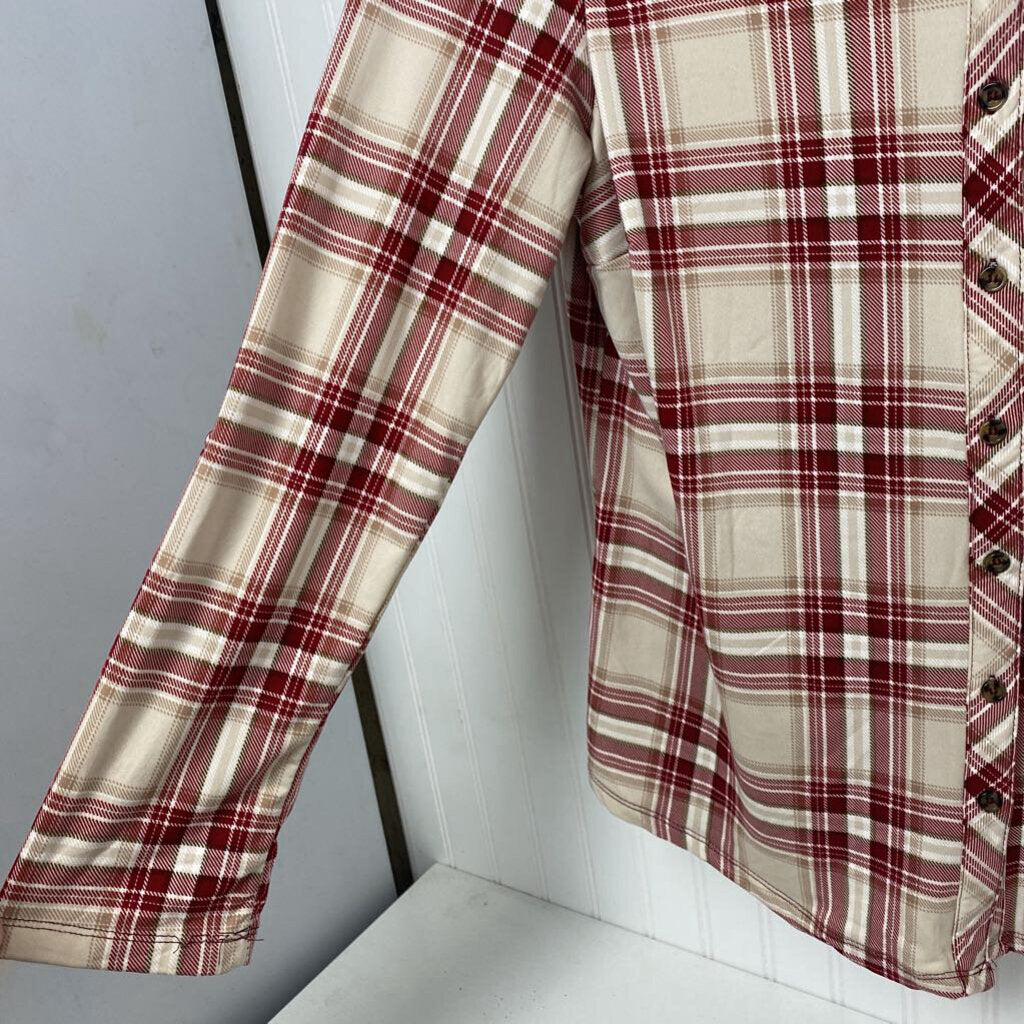 PLAID FLANNEL SHIRT